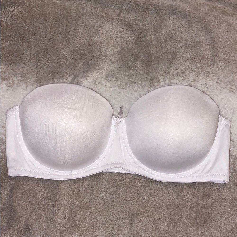 Whits Strapless Bra Woman Size 40D